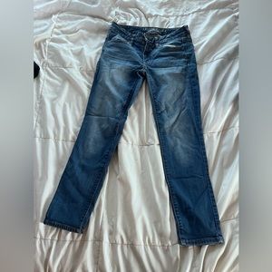 AE super stretch ankle jegging